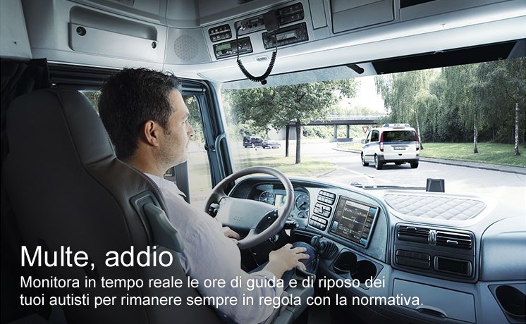 Evitare le multe tachigrafo